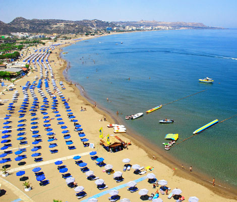 faliraki beach