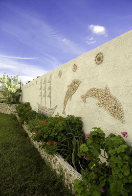 hotel garden photo, rhodes